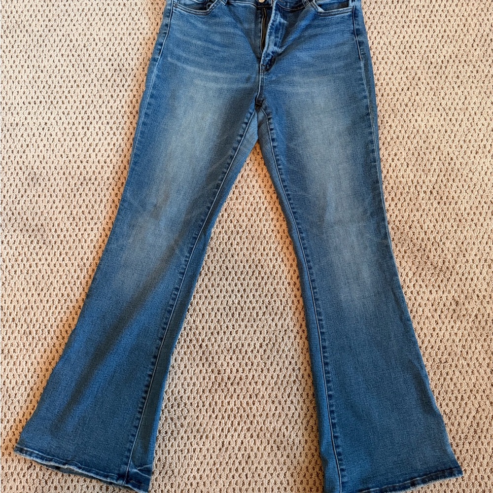 Vervet size 32 Flare Blue Women's Jeans